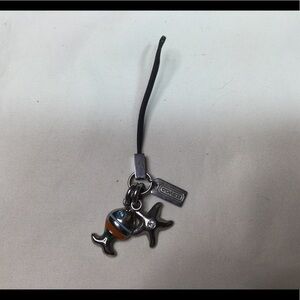 Coach Vintage Y2K Star Fish Phone Purse Bag Charm